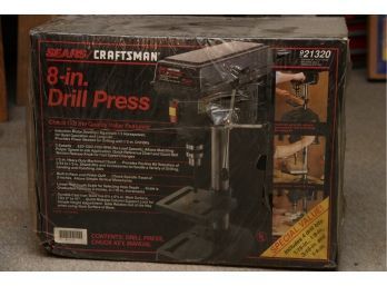 Craftsman 8 Inch Drill Press New In Box