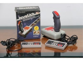Vintage Nintendo Controllers