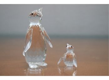 Swarovski Crystal Penguins