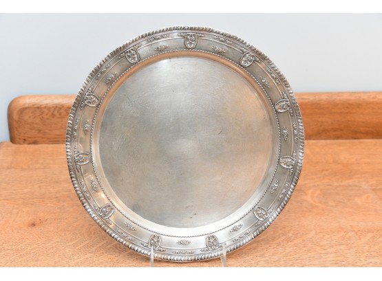 STERLING SILVER SERVING PLATTER BY WALLACE - 512 Grams