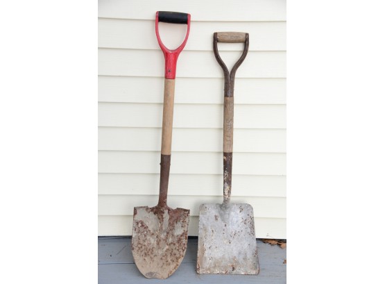 Two Yard Shovels