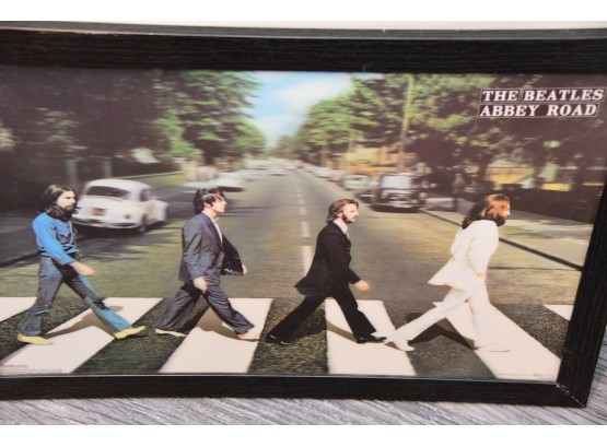The Beatles Abbey Road 3D Lenticular Poster
