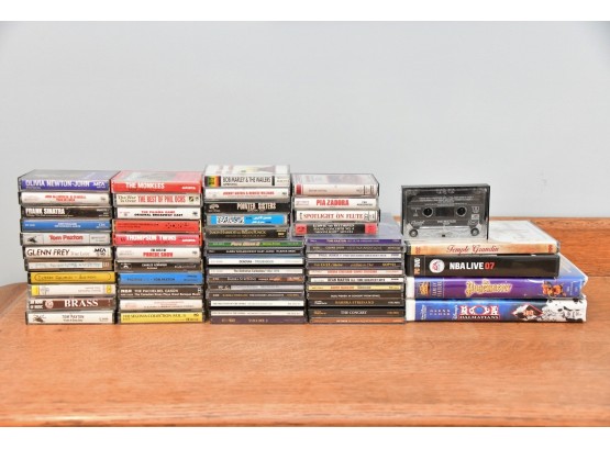 Media Lot - CDs, Tapes, VHS