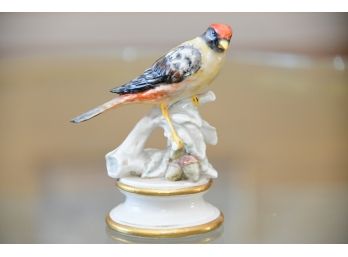 Ceramic Bird Made In Italy