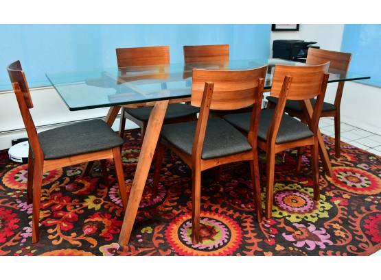Modern Dining Table With Chairs