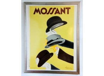 Mossant By Leonetto Cappiello Large Reproduction Poster