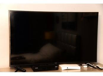 Samsung TV Model # UN58MU6100F