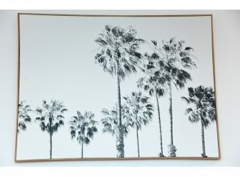 Large Palm Trees Canvas Print