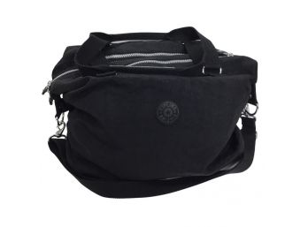Kipling Black Nylon Handbag