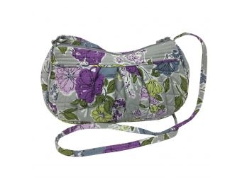 Vera Bradley Purple & Floral Bag