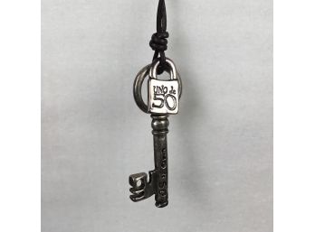 Uno De 50 Key Necklace