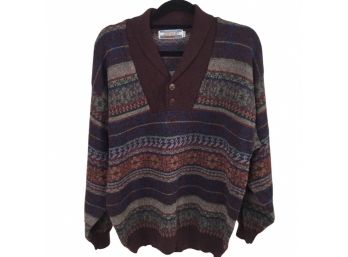 Mens International American Co. Sweater Size 50