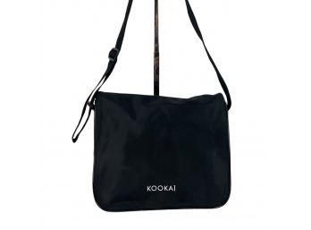 Kookai Black Nylon Bag