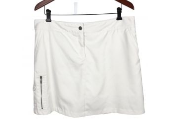 Izod XFG  White Golf Shorts Size 14