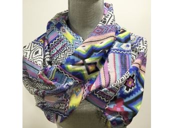 2Chic Infinity Scarf  New
