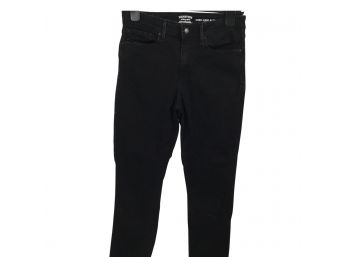 Levi Strauss Signature Black Jeans Size 10 W30