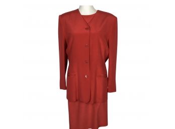 Patrick Collection Red Suit Size 12