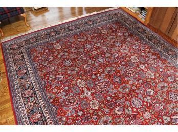 Hand Knotted Kerman Sarouk Carpet