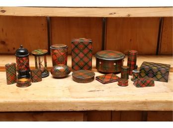 A Massive Collection Of Scottish TartanWare