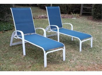 Pair Of Lounge Chairs 2