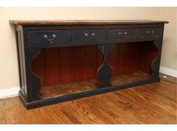 Antique 19th Century  Wood Console Table