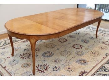 Cherry French Country Louis XV Style Dining Table