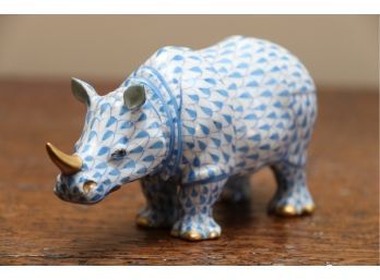 Herend Rhino