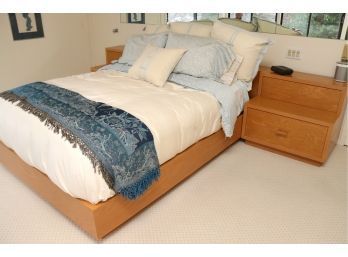 Queen Bed Suite With Matching  Nightstands