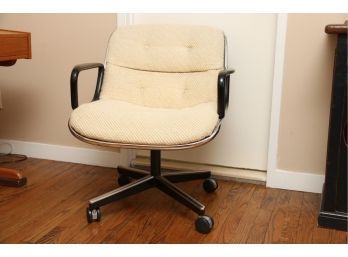 Knoll Pollock Rolling Desk Chair