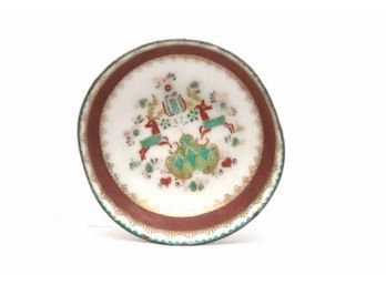 Diminutive Hand Painted Bowl Made In Austria