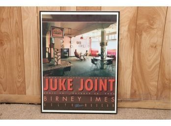 'Juke Joint' Birney Imes Original Poster Delta Blues