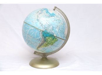 Vintage Rand Mcnally Spinning Globe