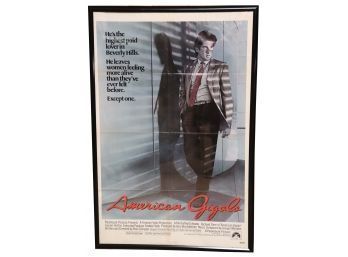 American Gigalo Original Movie Poster