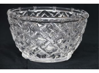 Tiffany And Co Crystal Bowl