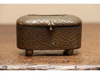 Small Brass Trinket Box