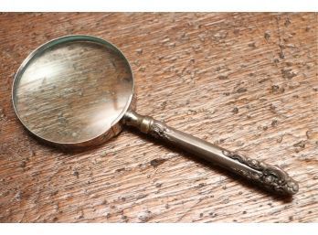 Antique Wallace Sterling Silver Magnifying Glass