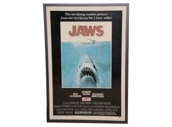 Jaws Original Movie Poster