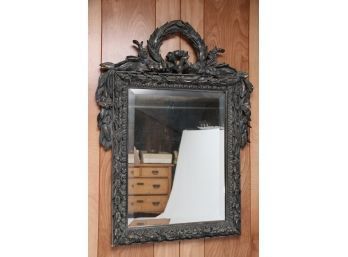 A Carved Wall Mirror