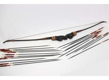 Antique Bow And Arrows