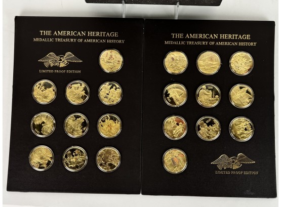 Limited Proof Edition The American Heritage Medallic Treasury Of American History