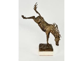 Bronze Horse By Perez