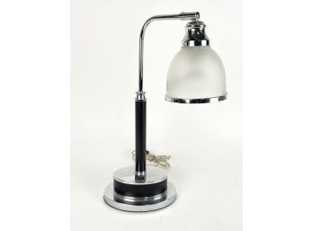 Chrome Desk Lamp