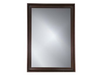Traditional Wood Framed Wall Mirror