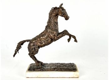 Bronze Horse Art By Perez