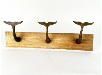 Whale Tail Coat Hook