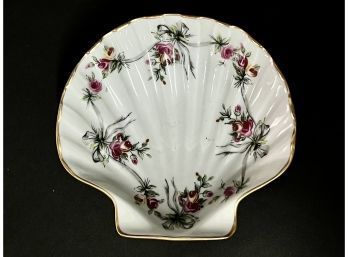 Limoges Scalloped Dish