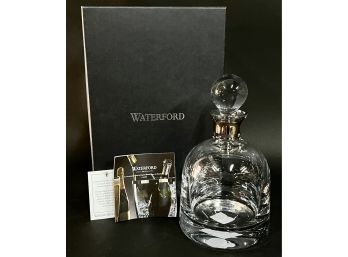 Waterford Crystal Decanter - New In Box