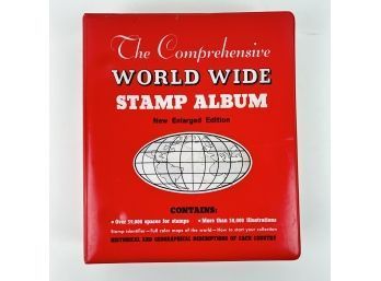 Comprehensive World Wide Stamp Album By Minkus Publications