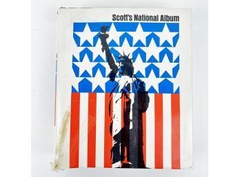 Scott's National Stamp Album