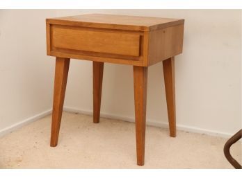 Conant Ball Maple Nightstand Table By Leslie Diamond